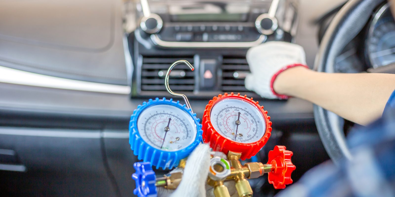 Air conditioning at Driven Autocare Molendinar