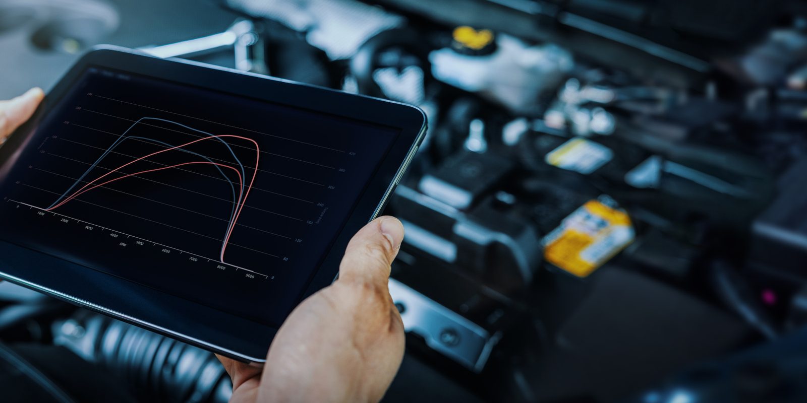 Diagnostics at Driven Autocare Molendinar