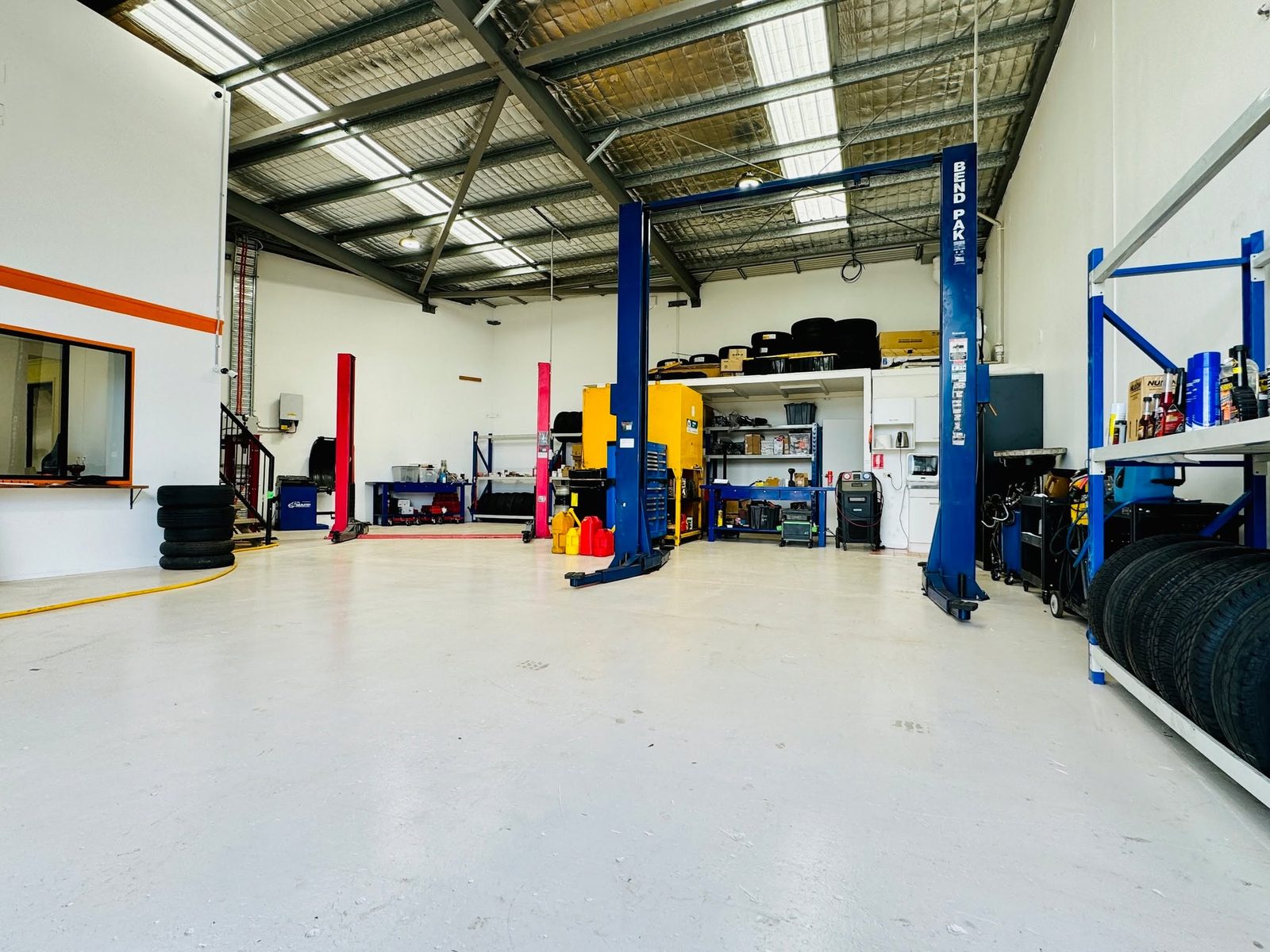 Driven Autocare workshop at Unit 1/54 Export Drive, Molendinar on the Gold Coast